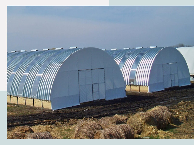 Сельскохозяйственные здания в Старой Руссе