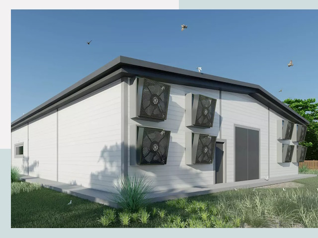 Строительство птичников в Старой Руссе