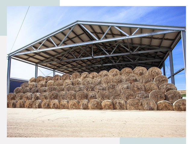 Строительство сенохранилищ в Старая Русса от 611 руб.