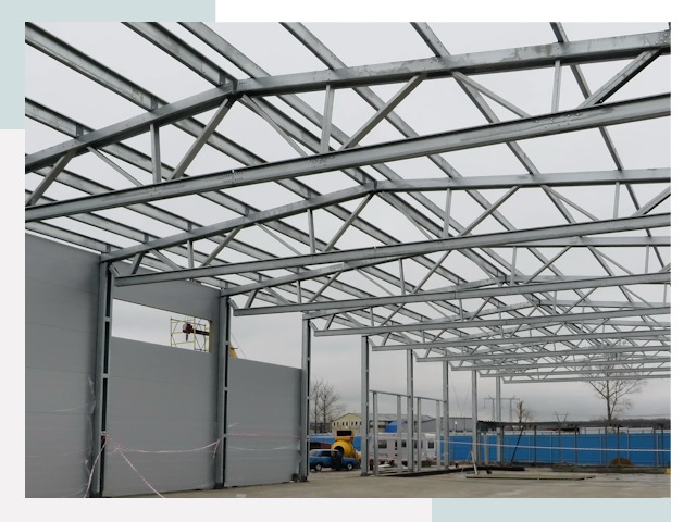 Строительство складов в Старая Русса от 611 руб. за м²