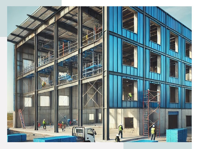 Строительство рынков в Старая Русса от 611 руб. за м²