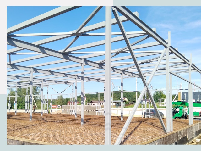 Строительство рынков в Старой Руссе