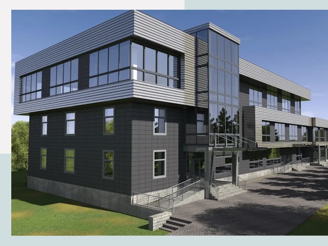 Административные здания в Старой Руссе