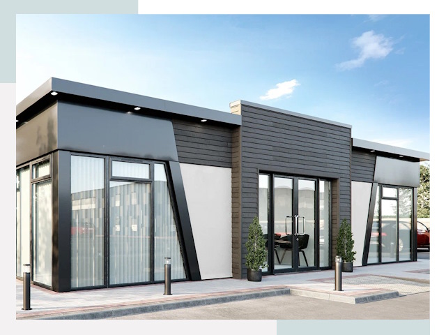 Строительство офисных зданий под ключ от 611 руб.