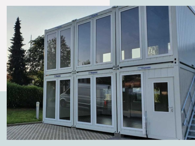 Модульные здания в Старая Русса от 611 руб. - Быстро и Надежно