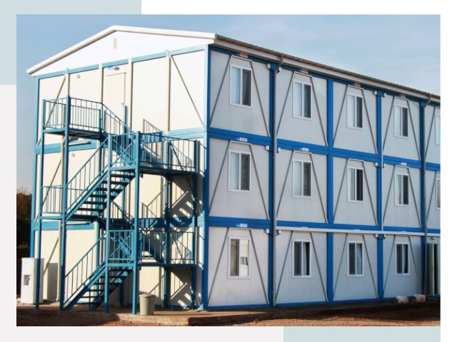 Модульные здания Старая Русса