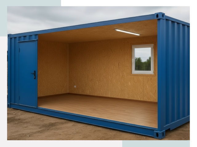 Блок-контейнеры в Старой Руссе