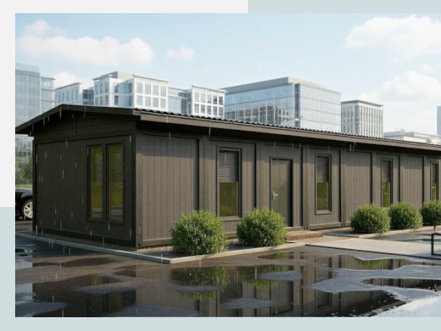 Модульные офисы в Старая Русса от 611 руб. - Быстро и выгодно