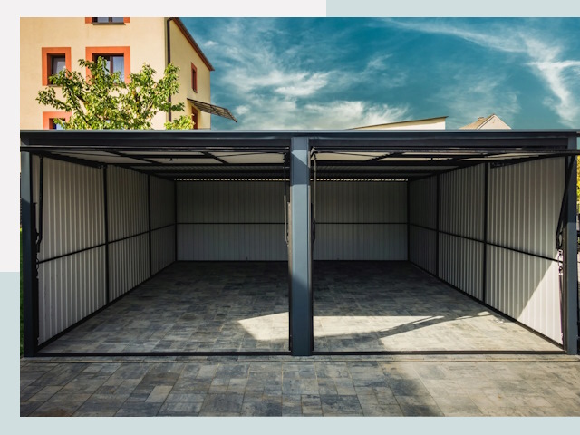 Гаражи из металлоконструкций от 611 руб. в Старая Русса