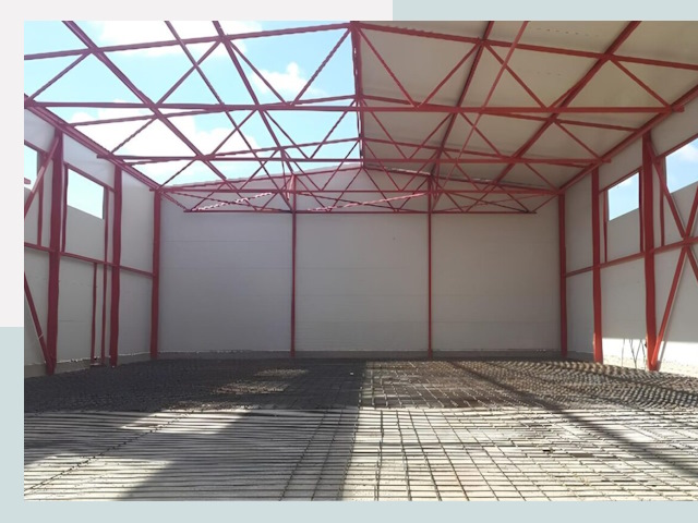 Ангары для шиномонтажа в Старой Руссе от 611 руб.