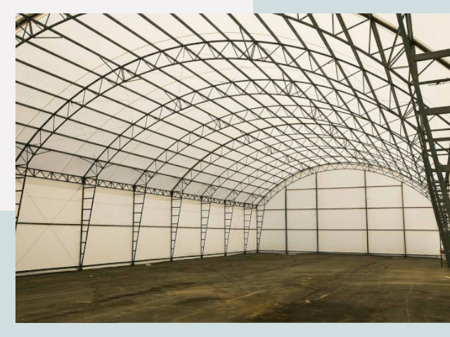 Типовые ангары в Старая Русса от 611 руб. за м²