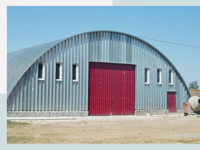 Бескаркасные ангары в Старая Русса от 611 руб. - СтальСтрой-Срс