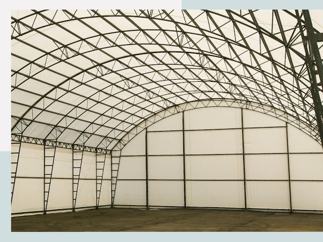 Арочные ангары от 611 руб. в Старая Русса и Новгородская область