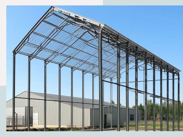 Прямо стенные ангары от СтальСтрой-Срс по цене 611 руб.