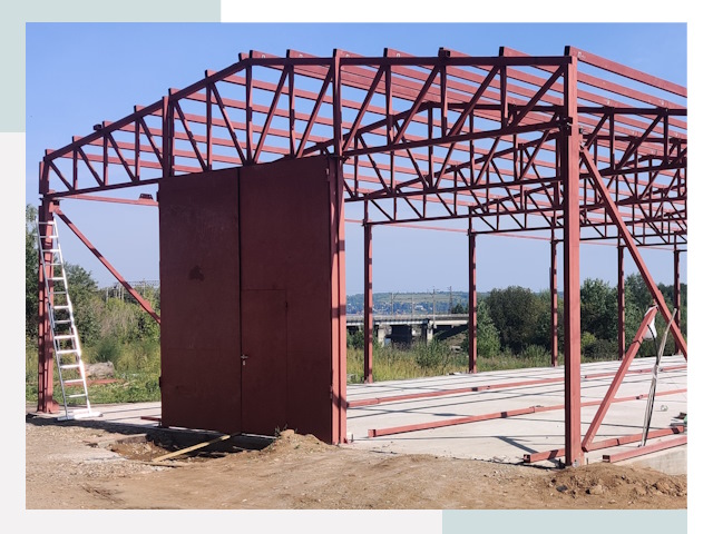 Холодные ангары в Старой Руссе