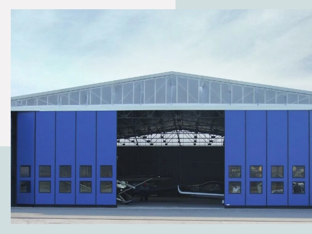 Раздвижные ангары от СтальСтрой-Срс по цене 611 руб.