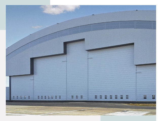 Раздвижные ангары в Старой Руссе