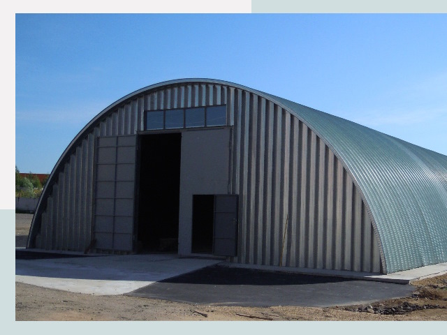 Сборные ангары по цене от 611 руб. в Старая Русса