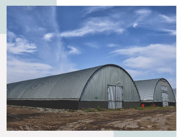 Сборные ангары в Старой Руссе