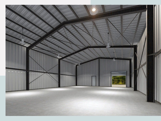 Металлические ангары от СтальСтрой-Срс по цене 611 руб.