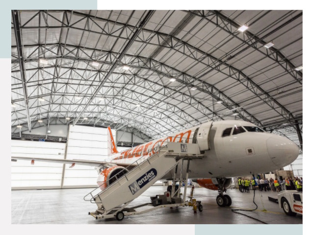 Авиационные ангары в Старой Руссе