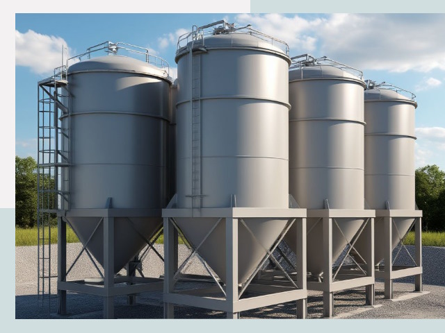 Металлические силосы от СтальСтрой-Срс по цене 611 руб.