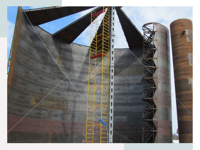 Строительство резервуаров в Старой Руссе