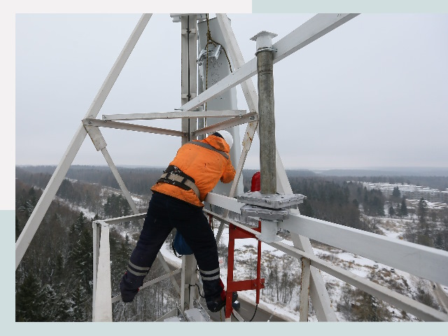 Монтаж вышек связи в Старая Русса от 611 руб. - Надежно и быстро