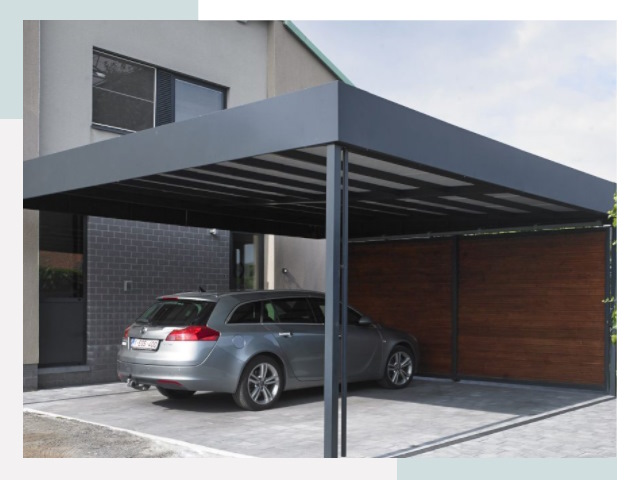 Металлические навесы в Старой Руссе