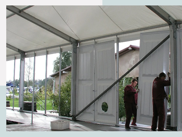 Быстро сборные шатры в Старая Русса от 611 руб. за м²