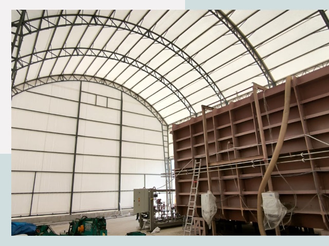 Оснащение ангаров в Старой Руссе от 611 руб. - Надежно и быстро