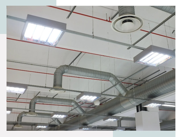 Вентиляция ангаров в Старой Руссе