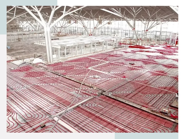 Отопление ангаров в Старой Руссе