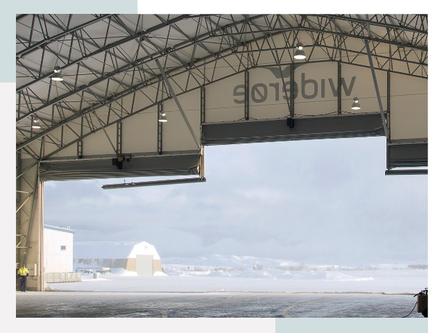 Ворота для ангаров в Старой Руссе