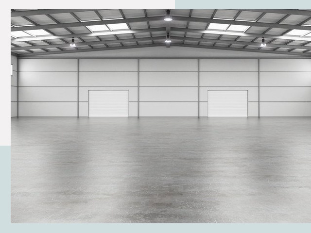 Полы для ангаров в Старой Руссе от 611 руб. за м2