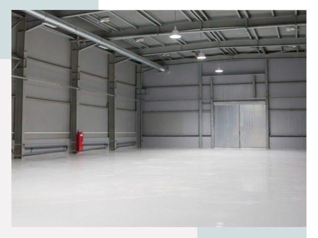 Полы для ангаров в Старой Руссе