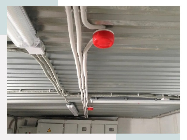 Системы безопасности ангаров в Старой Руссе