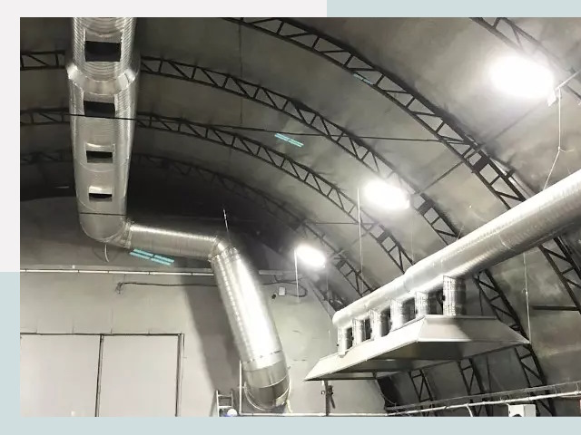 Инженерные системы ангаров от 611 руб. в Старая Русса