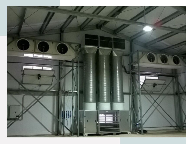 Инженерные системы для ангаров в Старой Руссе