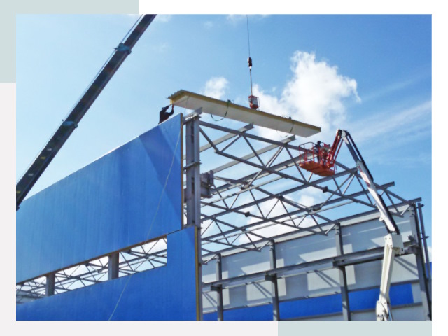 Монтаж сэндвич-панелей в Старой Руссе