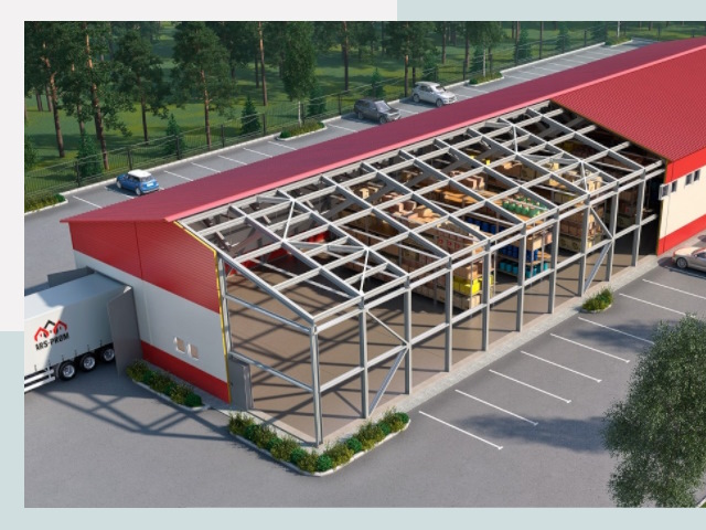 Проектирование ангаров в Старой Руссе от 611 руб.