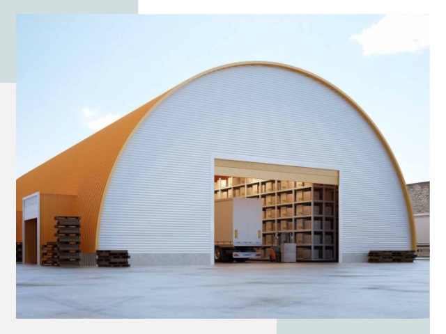 Проектирование ангаров в Старой Руссе