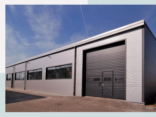 Быстровозводимые склады от СтальСтрой-Срс по цене 611 руб.