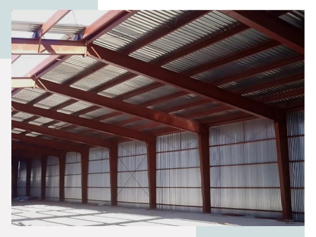 Металлические склады в Старой Руссе