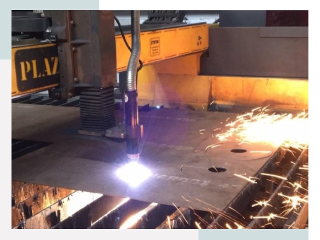 Плазменная резка металла в Старой Руссе